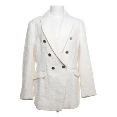 Blazer (Wit) van H&M Modern Classic Acryl, Polyester, Wol, Viscose