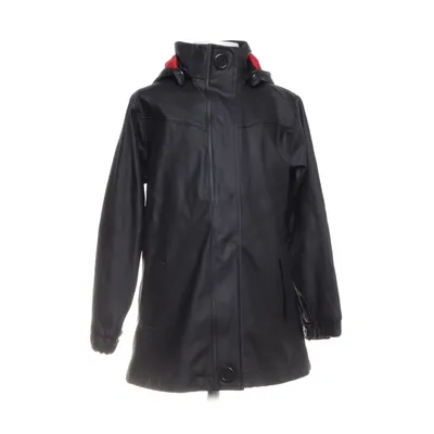 Rain jacket (Black) from Out Wear by Lindex Polyester, Polyurethane