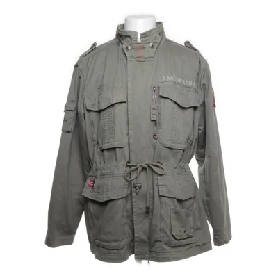 Safari jacket (Green) from Nangaparbat Cotton