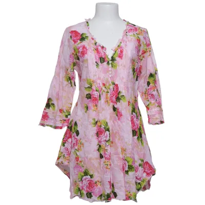 Dress (Pink, Multicolored) from Oneseason Cotton