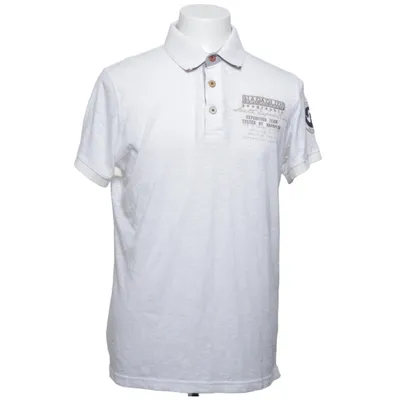 Polo shirt (White) from Napapijri Cotton