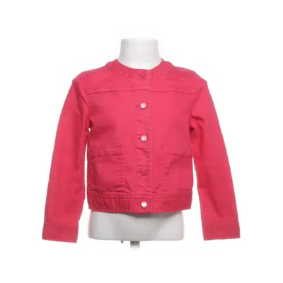 Denimjakke (Pink) fra United Colors of Benetton Bomuld, Elastan, Polyester