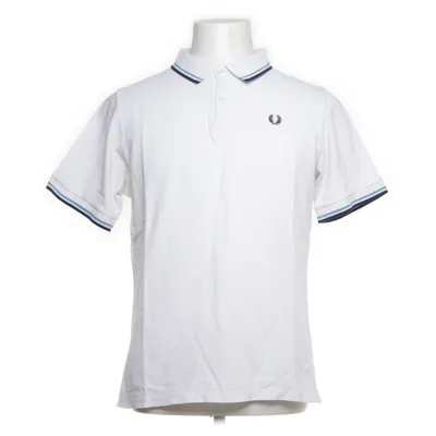 Pikétröja (Vit) från Fred Perry Bomull