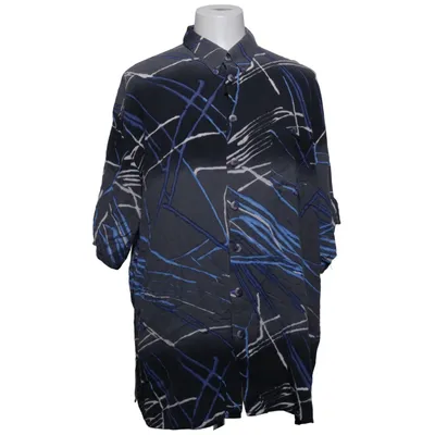 Short sleeve shirt (Gray, Blue, Multicolored) from Jacques Lorant Viscose