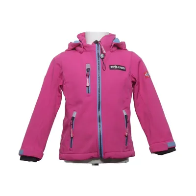 Veste anti-froid (Rose) de Trollkids Polyester