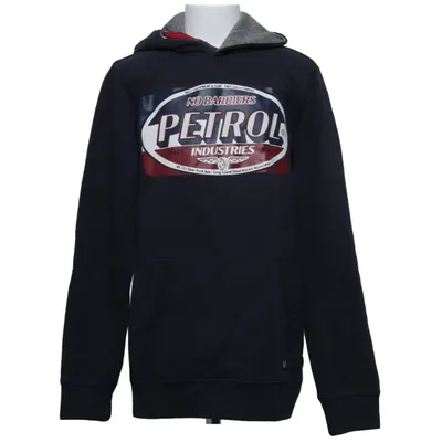 Capuchon sweater (Blauw) van Petrol Industries Katoen, Viscose