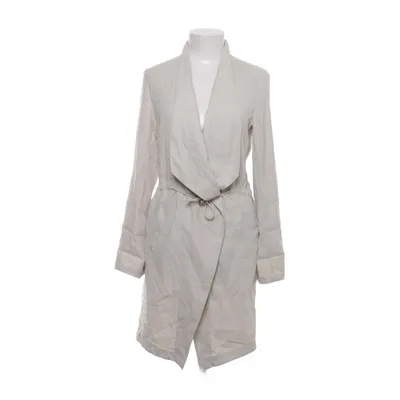 Parka (Beige) from Zara Elastane, Polyester
