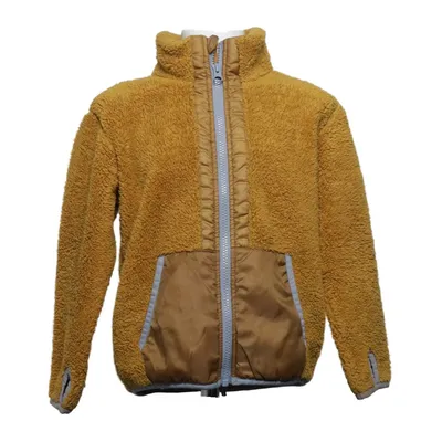 Fleecejacka (Gul, Brun) från Minimarket Polyester
