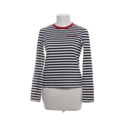 Långärmad t-shirt (Vit, Svart, Röd) från & Other Stories Bomull