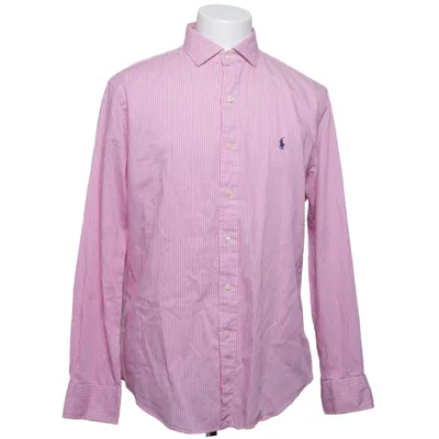 Buttondownskjorte (Pink, Hvid) fra Polo Ralph Lauren Bomuld