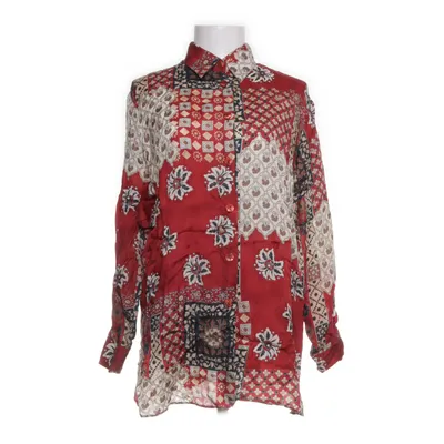 Shirt (Rood, Meerkleurig) van Yorn Cupro