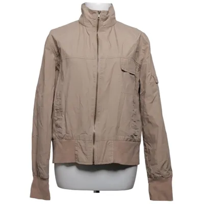 Jacket (Beige) from Jasmin Cotton, Polyester