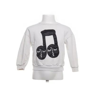 Sweatshirt (Wit, Zwart) van Mini Rodini Katoen
