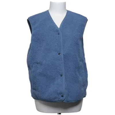 Gilet d'extérieur (Bleu) de TwoThirds Polyester recyclé