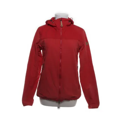Outdoor jacket (Red) from Fjällräven Polyester, Cotton