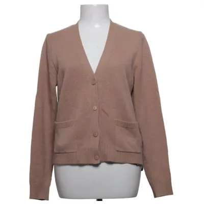 Cardigan (Beige) fra Cashmere Kashmir