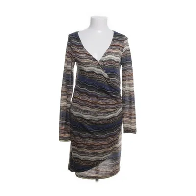 Wikkeljurk (Beige, Meerkleurig) van Laura Torelli Elastaan, Polyester