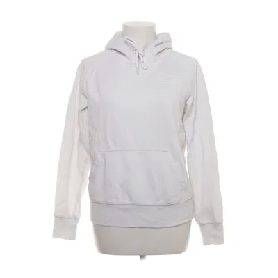 Huvtröja (Vit) från New Balance Bomull, Elastan, Polyester