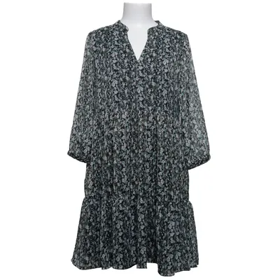Jurk (Zwart, Wit, Blauw) van Pigalle