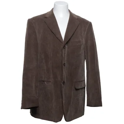 Blazer (Bruin) van Paul R. Smith Katoen, Viscose
