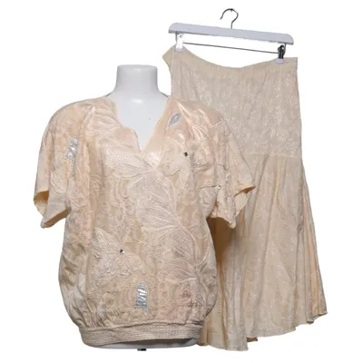 Ensemble (Beige) de Valentina Coton, Viscose