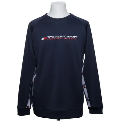 Sweatshirt (Blau) von Tommy Sport Elasthan, Polyester
