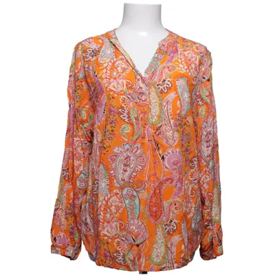Blouse (Oranje, Meerkleurig) van Marta Viscose