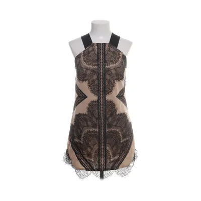 Halterneckklänning (Beige, Svart) från Three Floor Elastan, Polyamid, Polyuretan, Viskos