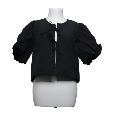 Top (Zwart) van Gina Tricot Polyester