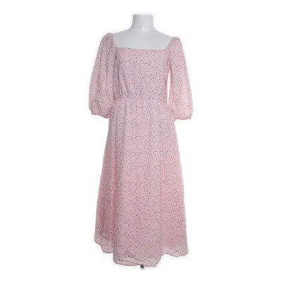 Klänning (Rosa, Flerfärgad) från Neo Noir Bomull