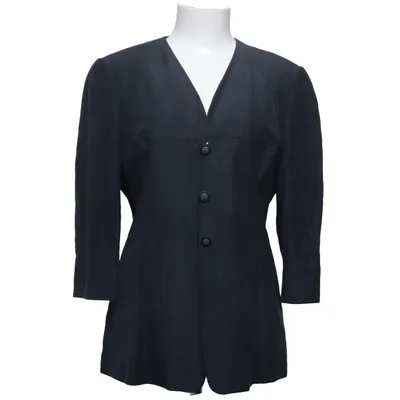 Blazer (Noir) de Marella Lin, Soie