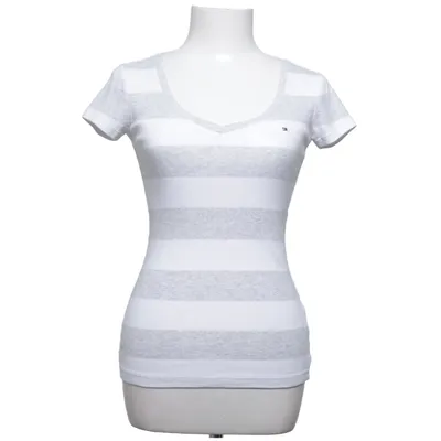 T-shirt (Grijs, Wit) van Tommy Hilfiger