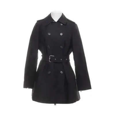 Trenchcoat (Zwart) van Lauren Ralph Lauren Katoen, Polyamide, Polyester