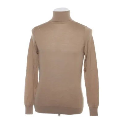 Turtleneck (Beige) fra Suitsupply Merinould