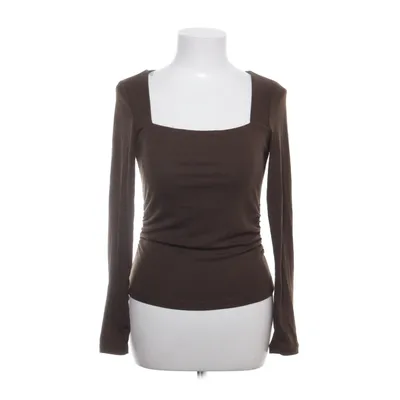Top (Brown) from Ogl Elastane, Polyamide, Viscose
