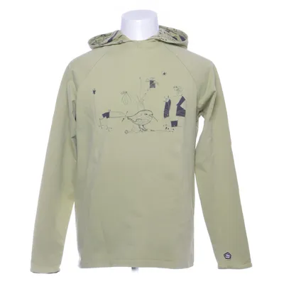 Huvtröja (Grön) från E9 Bomull, Elastan