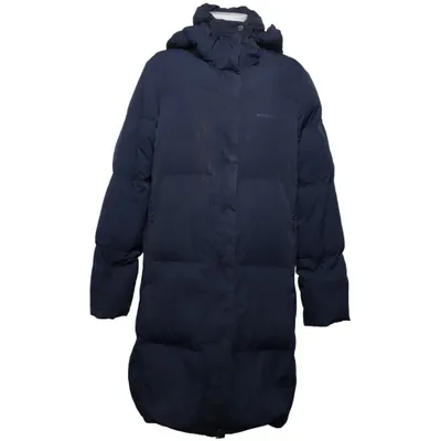 Down coat (Blue) from Norrsken Down, Feather, Polyamide, Polyester