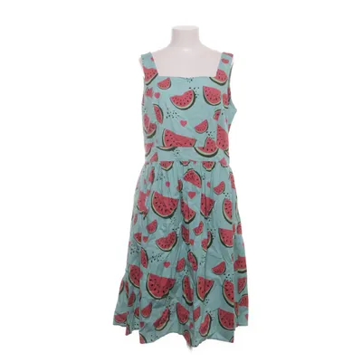 Klänning (Blå, Röd, Grön) från Lady Vintage Bomull, Elastan
