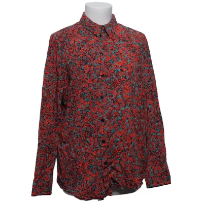 Shirt (Rood, Blauw, Meerkleurig) van Tommy Hilfiger Viscose