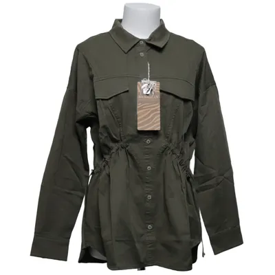 Chemise (Vert) de Bushman Coton