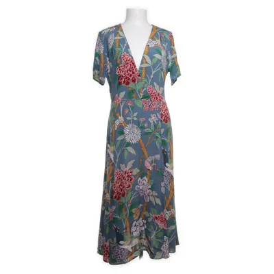 Maxi dress (Blue, Multicolored) from GP & J Baker x H&M Viscose