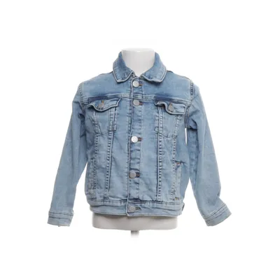 Denimjakke (Blå) fra Lindex Kids Bomuld, Elastan, Polyester