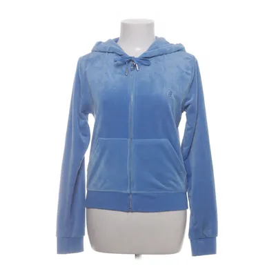 Hættetrøje (Blå) fra Juicy Couture Elastan, Polyester