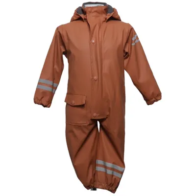 Overall (Oranje) van Melwing Polyester, Polyurethaan