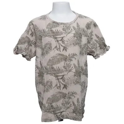 T-shirt (Beige, Green) from Name It Organic cotton
