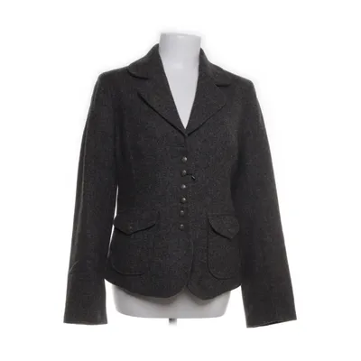 Kavaj (Grå) från Nygårdsanna Ull, Acetat