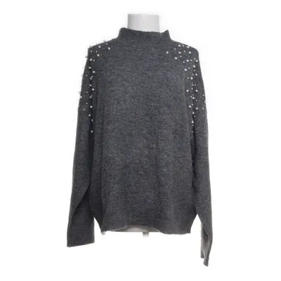 Sweater (Grå) fra Pieces Akryl, Elastan, Polyester