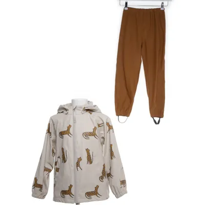 Regnställ (Vit, Brun) från Liewood Polyester