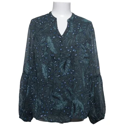 Blouse (Vert, Bleu, Blanc) de Elora Polyester