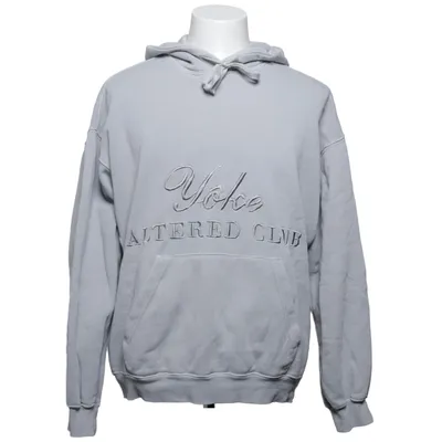 Sweat à capuche (OVERSIZE WASH EMB HOODIE) de Yôke Coton, Polyester